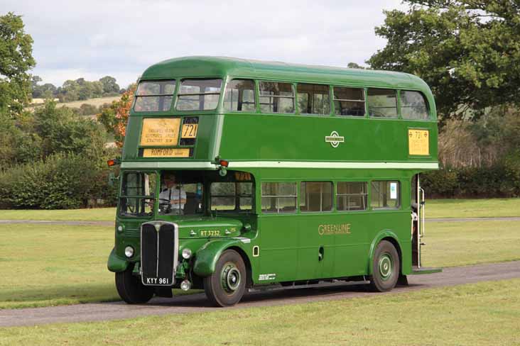 Green Line AEC Regent 3RT Weymann RT3232